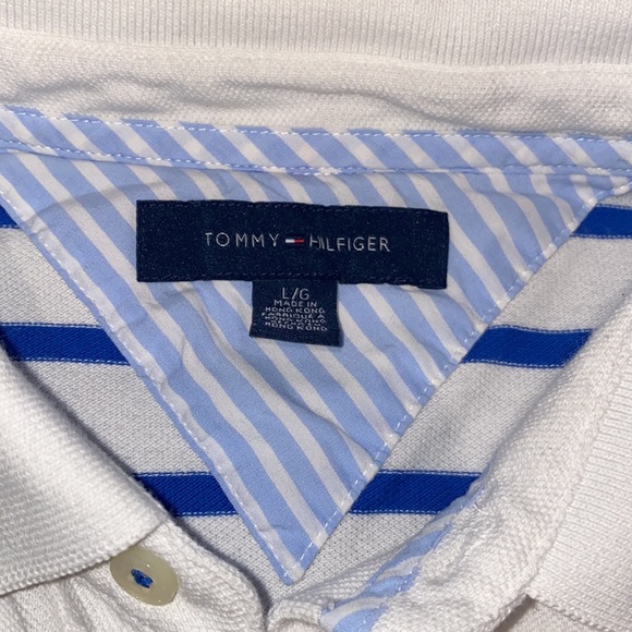Mens Tommy Hilfiger polo - Picture 3 of 4